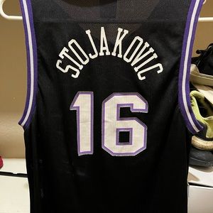 VONTAGE CHAMPION NBA BASKETBALL JERSEY